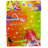 Скатерть 140*180 полиэтиленовая Party Girls SE01-0011-017P01