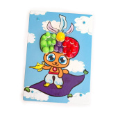 Мозаика "Рисуй, стирай 4" 87068 Мозаика "Рисуй, стирай 4" 87068