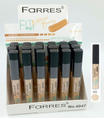 Консилер д/лица Farres "Fit Me" матирующий, водостойкий 6 гр 4047-103
