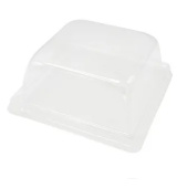 Крышка к контейнеру купольная OSQ SmartPack 550 мл, 142x142x56 мм