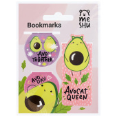 Закладки магнитные для книг 3шт. "Avocat"