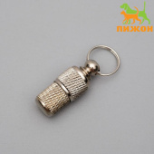 Адресник для вложения записки рельефный 916306   