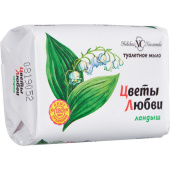 Мыло Цветы Любви 90 г. ландыш
