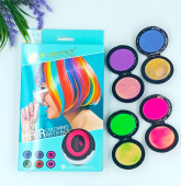 Тушь-мелок д/волос Farres цветная 3,3 гр HCA001