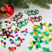 Набор конфетти "С новым годом" 3 шт Елка 1130188      