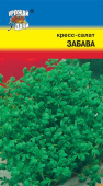 Семена Кресс-салат листовой "Забава" раннеспелый, 1 г, Урожай удачи