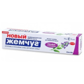 Зуб. паста Новый жемчуг 50 мл. шалфей с кальцием