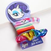 Набор резинок для волос "Рарити", My Little Pony, 10 шт