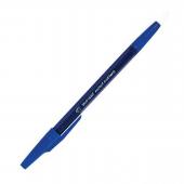 Ручка шариковая синяя на масляной основе 0,7мм РК