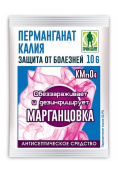 Ср-во защиты растений от болезней Марганцовка 10гр