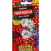 Семена Вербена гибридная "Раннецветущая" смесь сортов, 30 шт, Аэлита