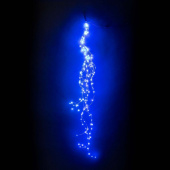 Гирлянда эл. хвост 1,1 м (9 нитей), синий, 180 LED SSLEDA180-1B LSX