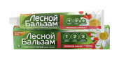 Зуб. паста Лесной бальзам 75 мл. ромашка
