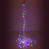 Гирлянда эл. хвост 2 м, мультицвет, 200 LED  Гирлянда эл. хвост 2 м, мультицвет, 200 LED