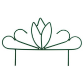 Заборчик садовый "Бутон" 47*375см (5 деталей)