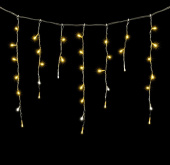 Гирлянда эл. бахрома 4,05 м (30*50*70), желтый, 144 LED FBWLEDB144-6