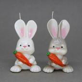 Свеча «Кролик с морковкой» арт. 2116/24