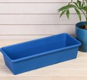 Ящик д/рассады 48х20х10 см, 8 л, микс 2846180 Ящик д/рассады 48х20х10 см, 8 л, микс 2846180