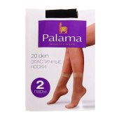 Носки Palama капрон 20 ден черные