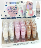 Xайлайтер-глиттер д/лица Farres "LOOSE" 6 гр 3032-01