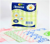 Салфетка 25*25  с рис. /50л/