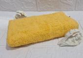 Полотенце махровое 100х150 бледно-желтый