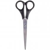 Ножницы OfficeSpace 16,2см, черные ручки S162B_6716