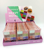 Тени д/век Farres "Heavy Metal Glitter" 8 цветов 14,3 гр 