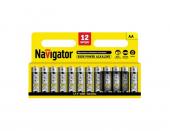 Батарейка Navigator Новая Энергия  LR6/316 BL12 