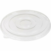 Крышка к контейнеру плоская OSQ Round Bowl flat lid 750 мл, 128/154х10 мм