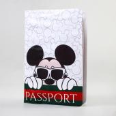 Обложка для паспорта, Микки Маус 4675881