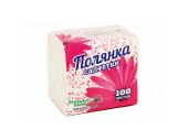 Салфетка "Comfy" Полянка 100л белая