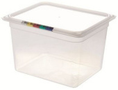 Гастроемкость 1/2 h=200 11,7 л п/п прозрачная Рс