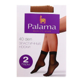 Носки Palama капрон 20 ден 40 ден телесные упаковка коробка