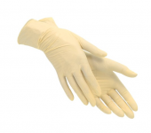 Перчатки латексные Household Gloves L