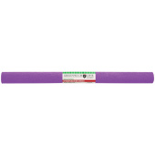Бумага крепированная Greenwich Line, 50*250см сиреневая, в рулоне CR25040