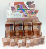 Тени для век Sevencool, микс оттенков 13,2 гр 6895А