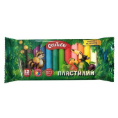Пластилин 12цв. Creativiki 120 гр. 3+