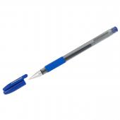 Ручка гелевая OfficeSpace "TC-Grip" синяя, 0,5мм, грип 260062