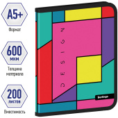 Папка на молнии Berlingo "Color Block" А5+, с рисунком Папка на молнии Berlingo "Color Block" А5+, с рисунком