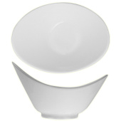 Салатник «Кунстверк»; фарфор; 0, 6л; D=15см; белый