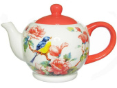 Чайник заварочный 0,9л керам Jardin d'Eden 