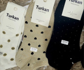 Носки женские "Turkan" р-р 36-41 MY6973