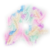 Перья Macaroon 30шт Перья Macaroon 30шт