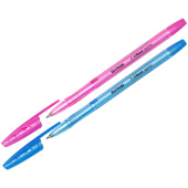 Ручка шариковая BG "Tribase Sparkle" синяя, 0,7мм CBp_70962