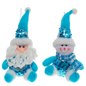 Игрушка "Снеговик, Дед Мороз" 347038