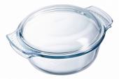 Кастрюля 1.4л Pyrex CLASSIC стекло с/к  