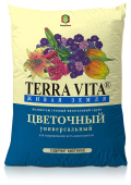 Грунт "Живая Земля"  цветочный 50л