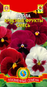 Семена Виола "Красные фрукты" смесь, 0,05 г, Плазменные семена