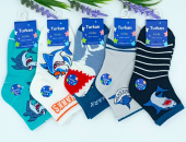 Носки детские "Turkan Kids" 2-4, 4-6, 6-8 р-р TY80072